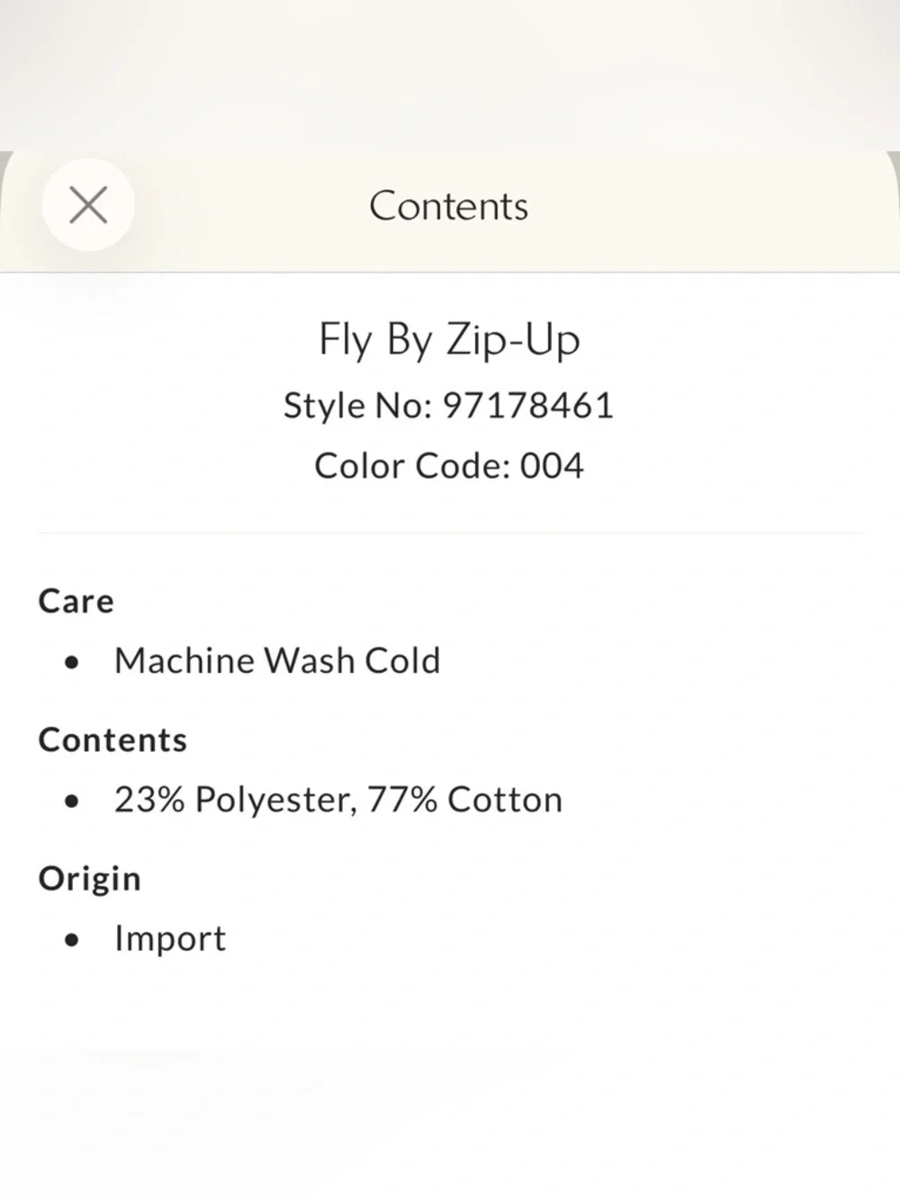 NWT Free People Fly By Zip-Up Hoodie - Picture 7 of 7